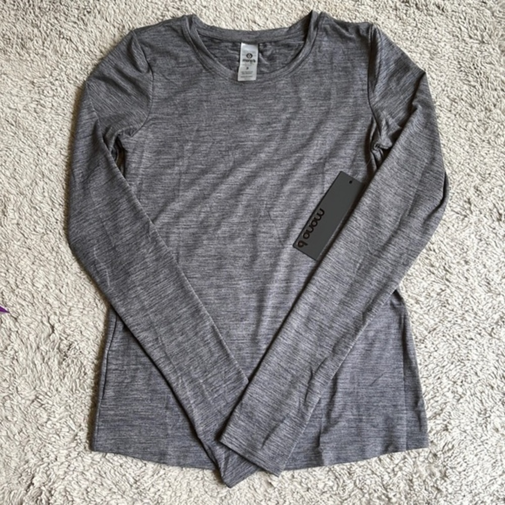 MONO B Active Longsleeve